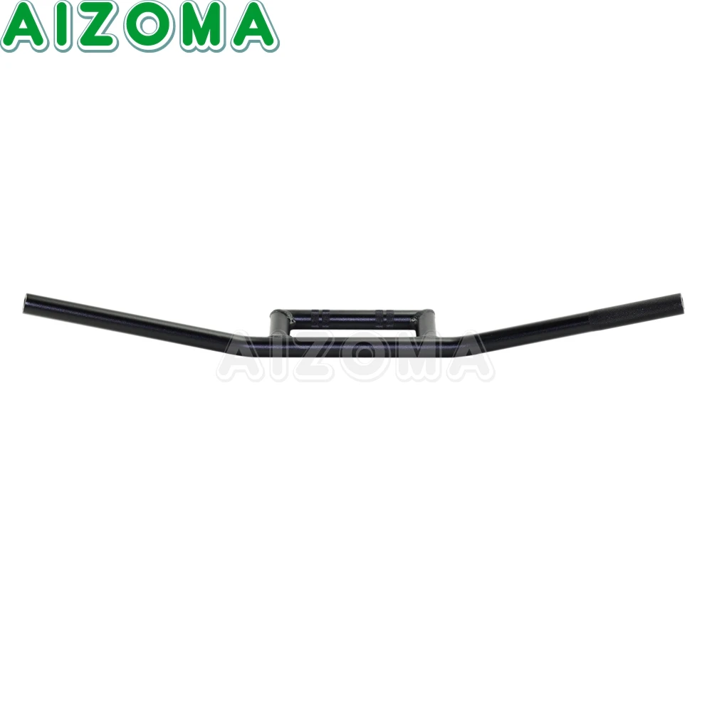 7/8'' Motorcycle Box Window Attack Style Handlebars For Harley Sportster XL 883 Iron XL1200 Honda Suzuki Bobber 22mm Handle Bar |
