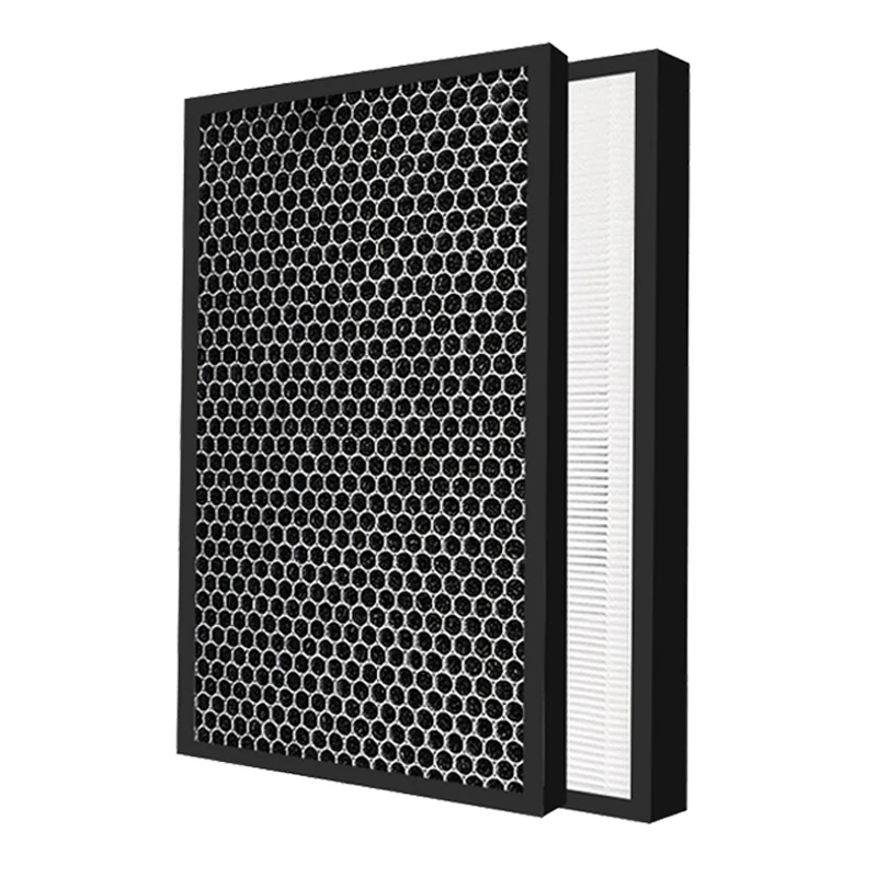 

For F-ZXLP45Z F-ZXLD45Z HEPA Filter and Activated Carbon Filter Replacement Panasonic Air Purifier F-PXL45H