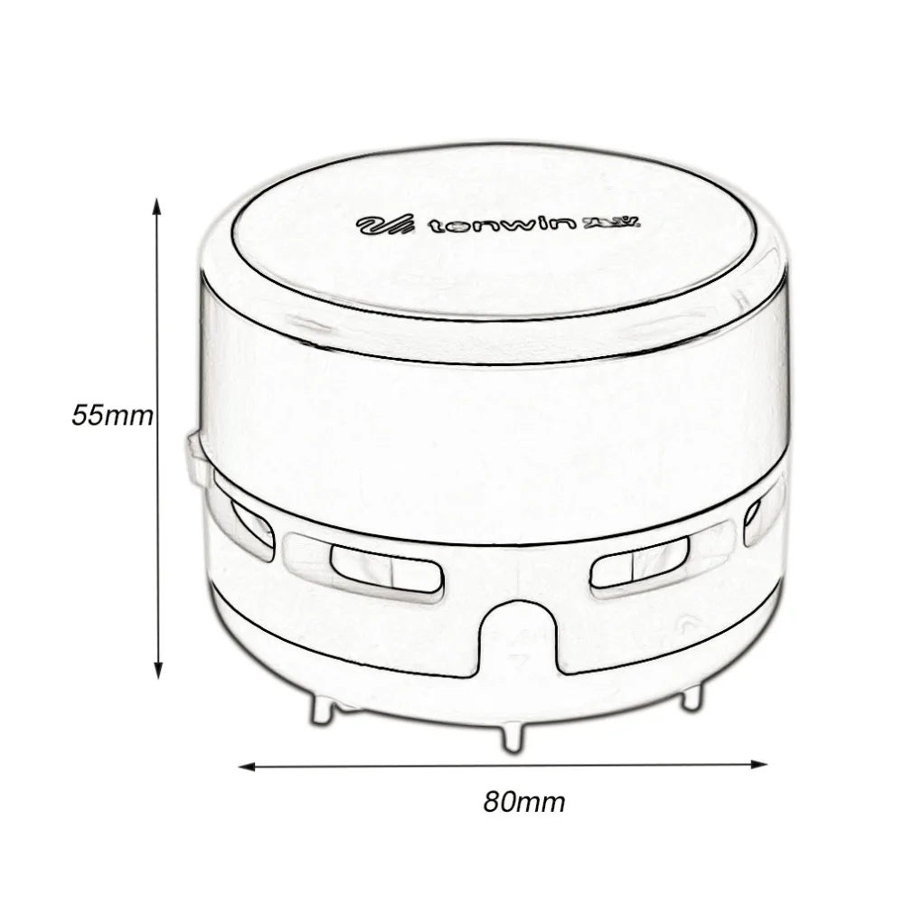 Популярный полезный Портативный Настольный автомобильный пылесос небольшой
