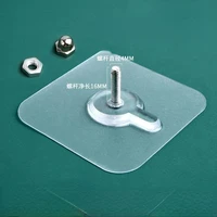 hooks for hanging no trace wire stick strong adhesive hook invisible sucker picture frame photo tile wall hook no punching pop