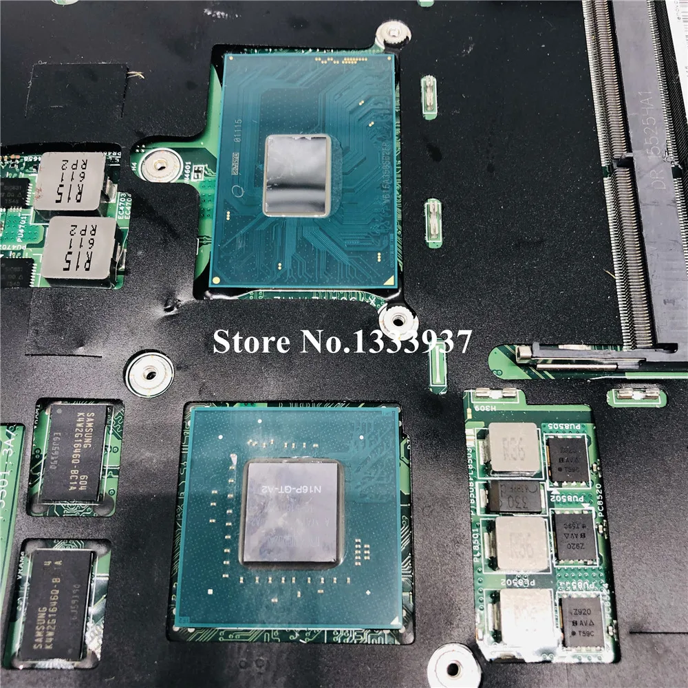 15221-1M материнская плата для ноутбука Lenovo Ideapad 700-15ISK оригинальная I5-6300HQ | Компьютеры
