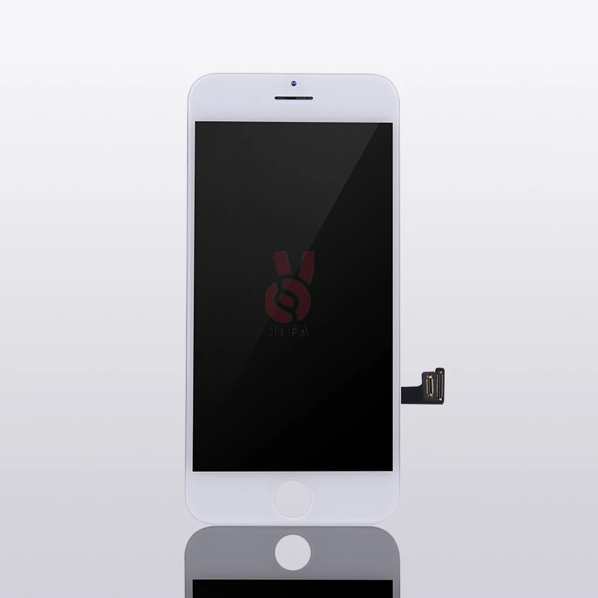 Pantalla LCD para IPhone 7, montaje de digitalizador con pantalla t&aacute;ctil, color blanco y negro, sin p&iacute;xeles muertos, prueba AAA, 100%, 10 unids/lote, Env&iacute;o Gratis por DHL-1