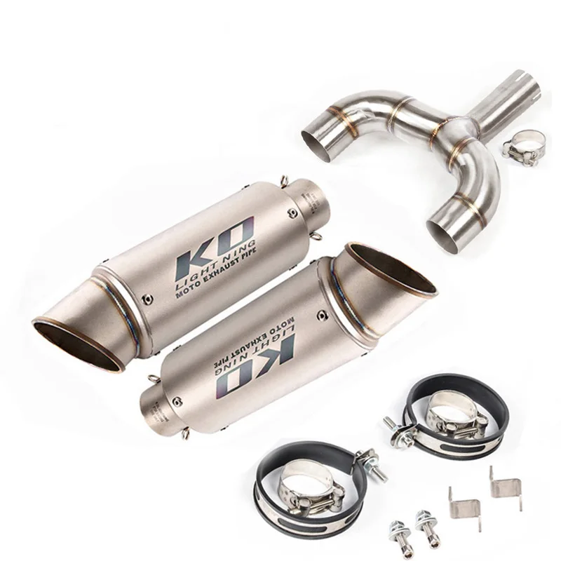 Глушитель выхлопной трубы мотоцикла Escape глушитель правый левый наконечник