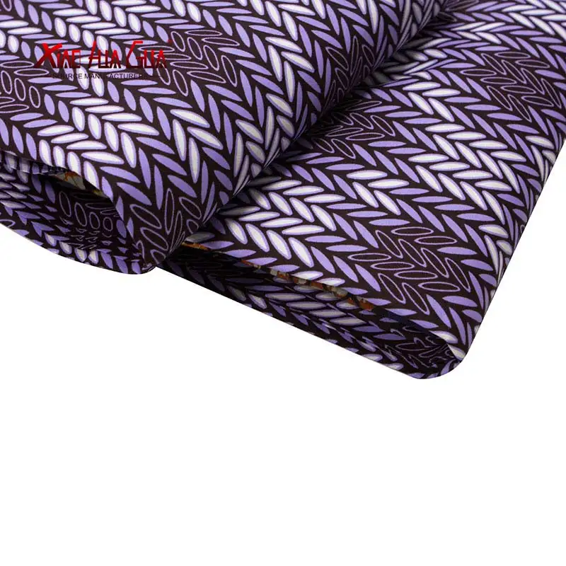 

Free shipping Ankara African Wax Veritable Real Wax Fabric Polyester Sewing Dress Material 6yards/One Pieces FP6301