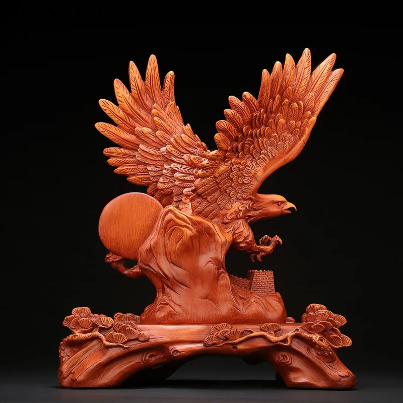 Новый стиль Смола Украшение &quotястреб&quot благоприятные подарки Гостиная Кабинет