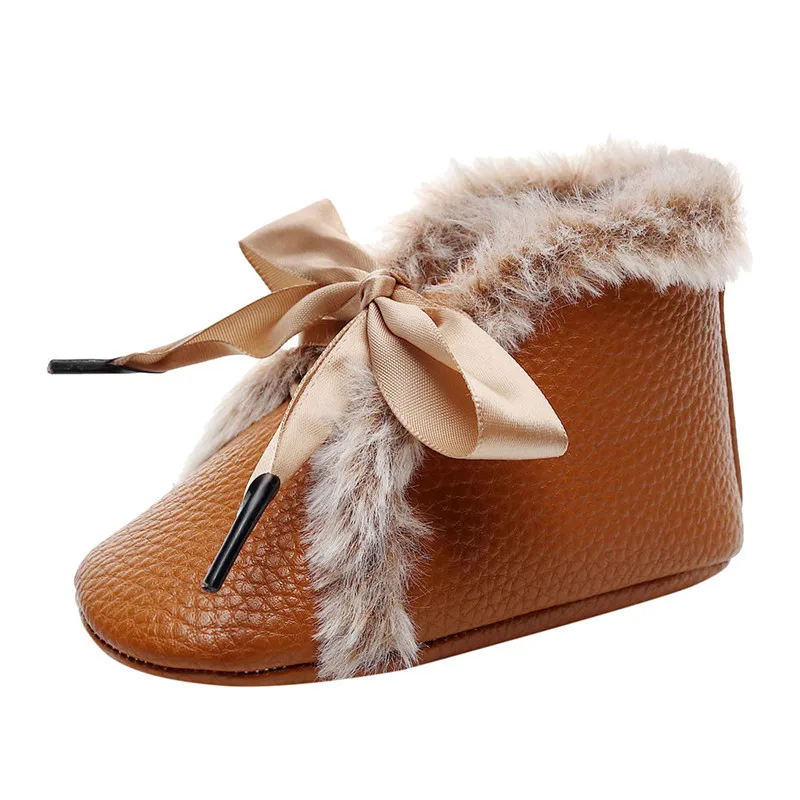 

baby shoes baby winter boots Infant Newborn Girls Boys Warm Shoes First Walkers Shoes Booties #2N04