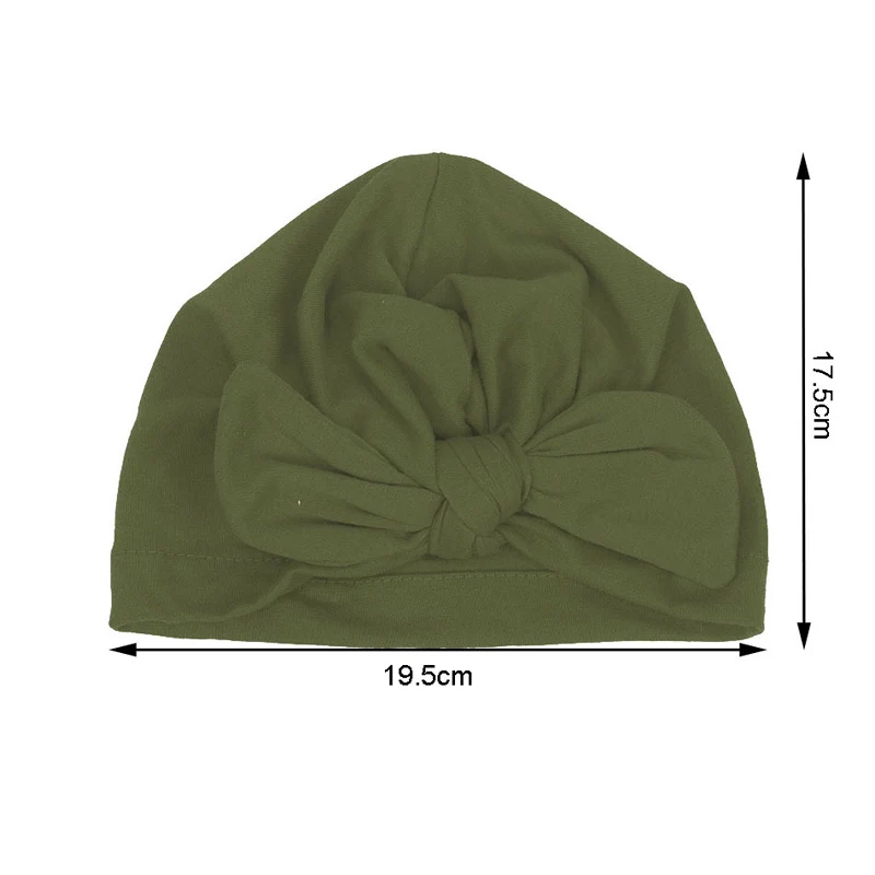 Balleenshiny-accesorios para el pelo para beb&eacute;, turbante para beb&eacute;, gorro para ni&ntilde;o reci&eacute;n nacido, diadema para ni&ntilde;a-5