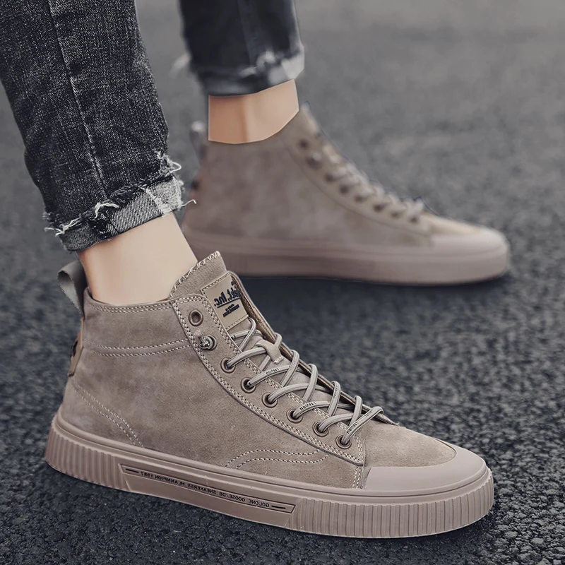 

Мужская обувь, повседневные лоферы, повседневные модные кроссовки, мужская обувь, мужская одежда, спортивная мужская обувь из кожи для 2020, н...