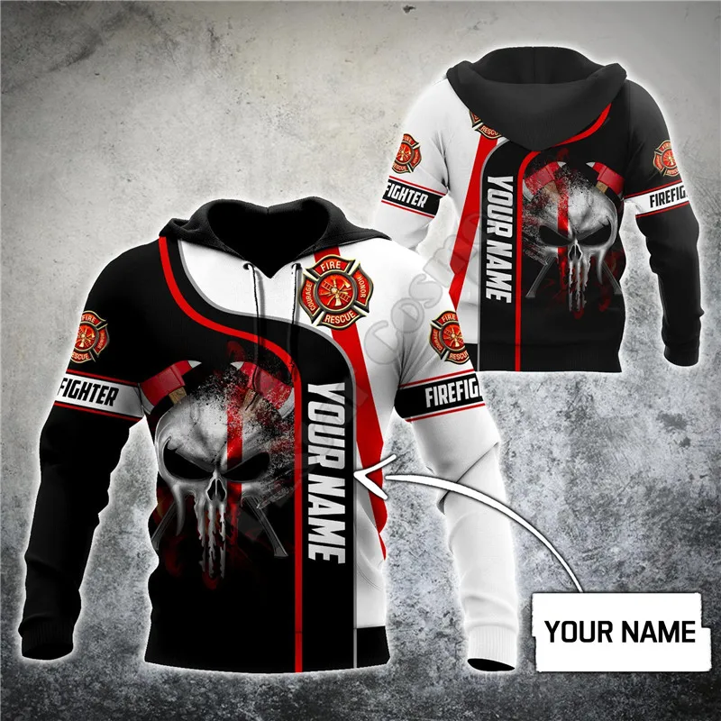 

Толстовка с капюшоном и 3D-принтом, на молнии