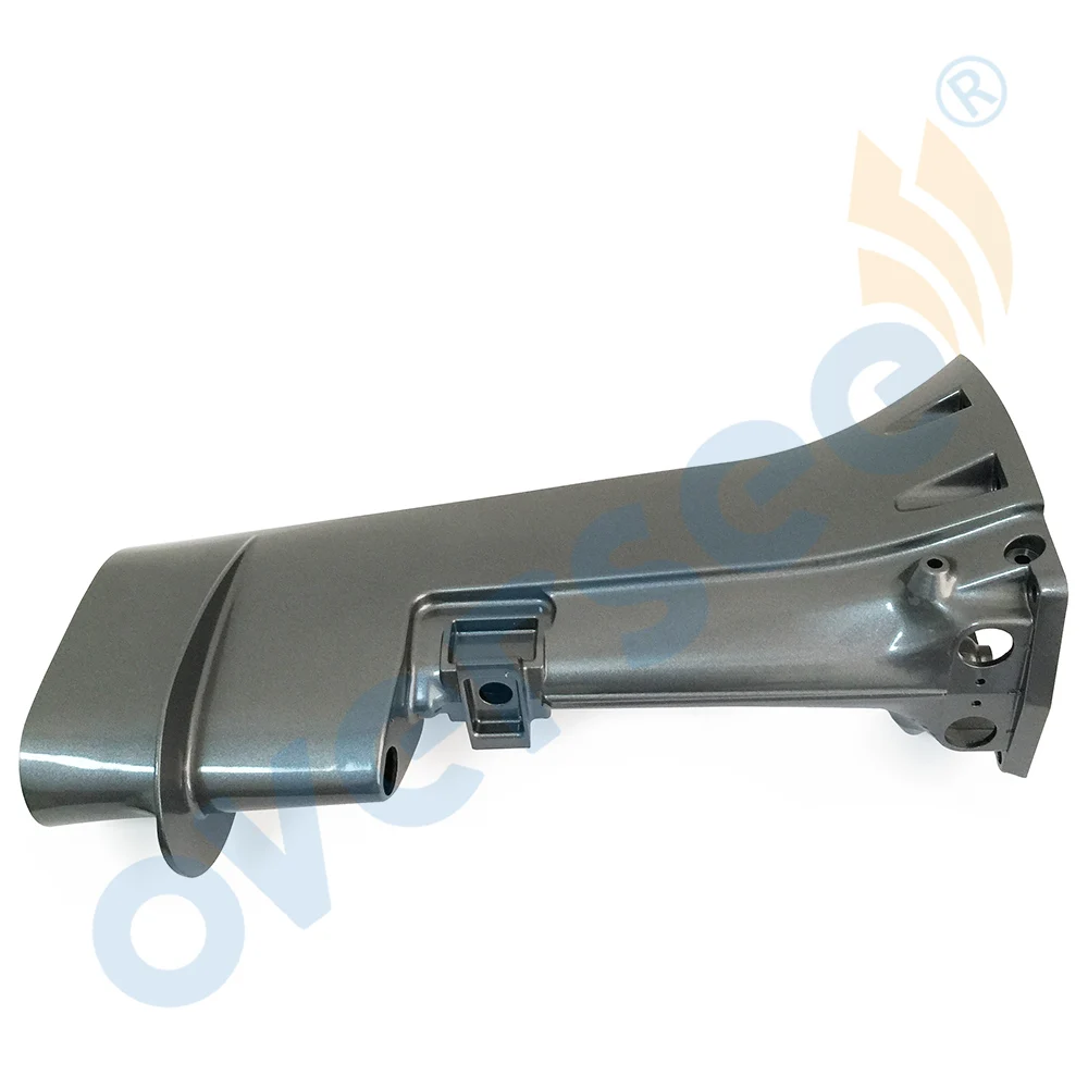 682-45111-15-4D корпус верхний (длинный) для YAMAHA 15HP подвесной двигатель лодочного мотора