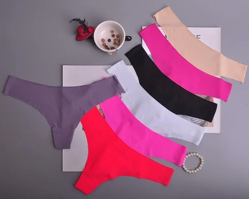 

Women Panties Underwear Ultra-thin Viscose Seamless Briefs Comfort low-Rise Ruffles Sexy Lingerie Summer New Hot 1pcs/Lot ac126