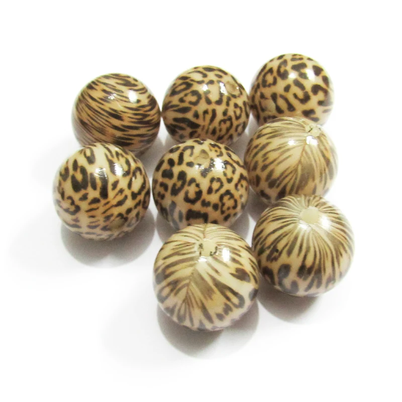 Новый дизайн! Оптовая продажа: 20 мм 100 шт./пакет белый/светильник из коричневой