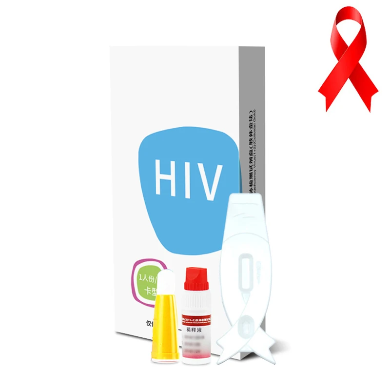 Тест полоски на ВИЧ инструмент для тестирования крови безопасный и точный тест