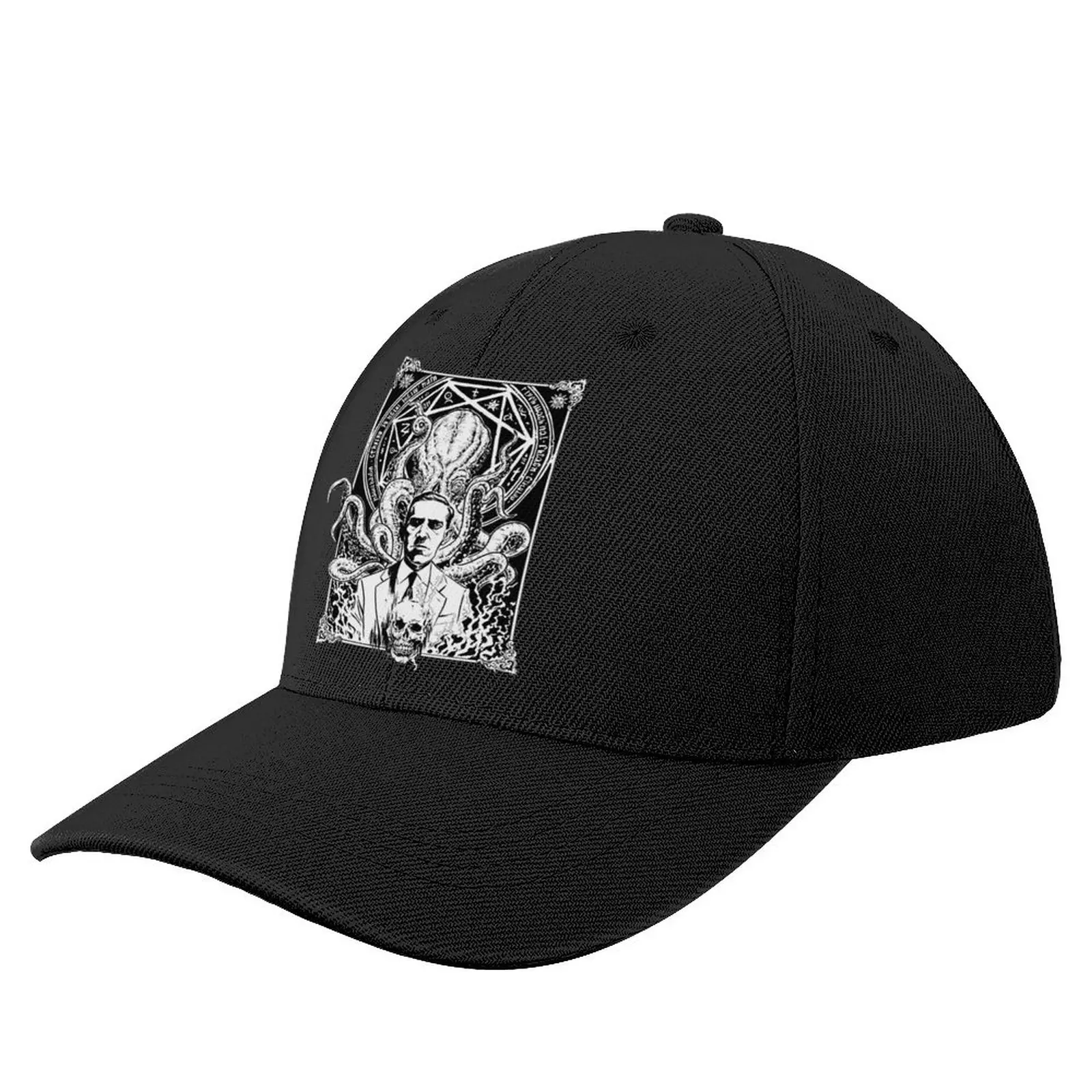 

Cthulhu Baseball Cap Hippie Baseball Hat Fashionable Polyester Boys Retro Personalized Cap