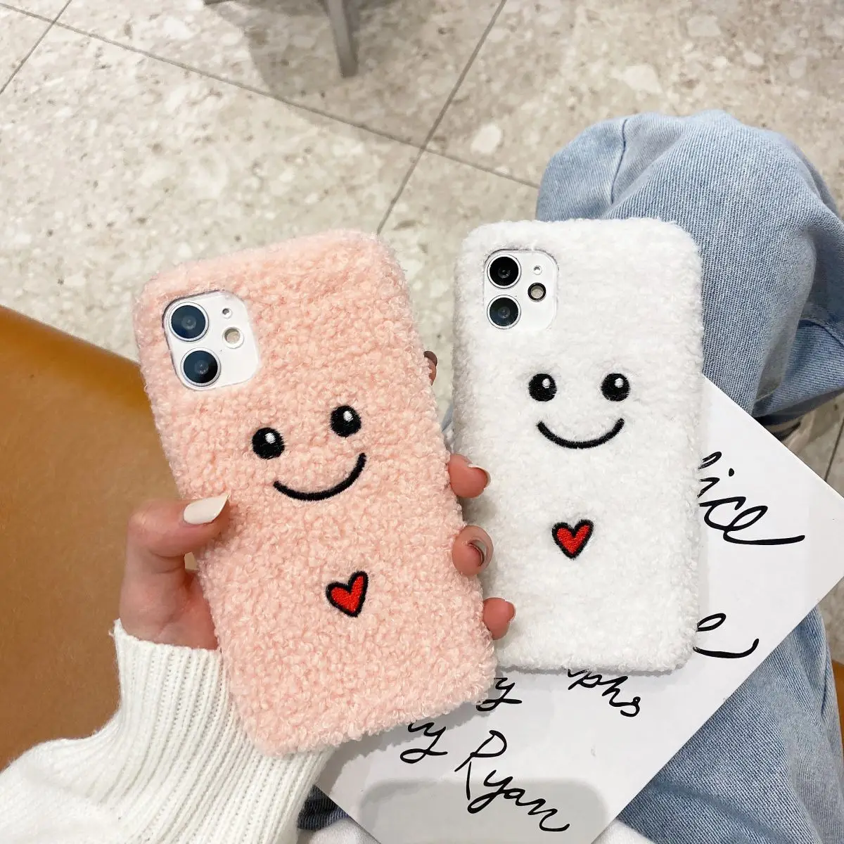 

Love smile mobile phone case for iPhone7 8 X XS XR 11 12 and other series