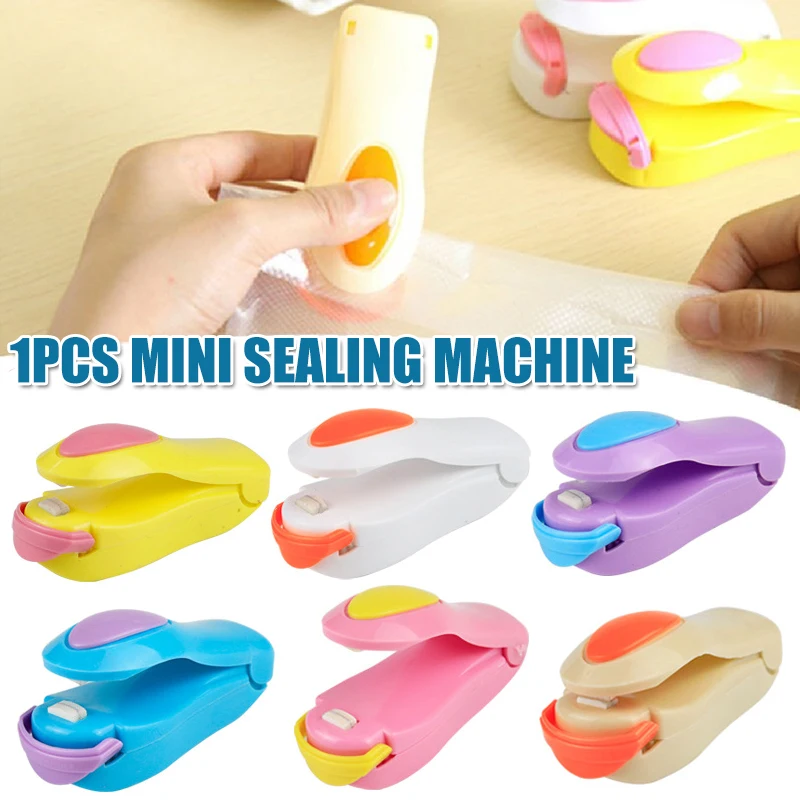 

Новая ручная машина для герметизации пакетов, портативная мини-герметизация для домашних пищевых пакетов S66