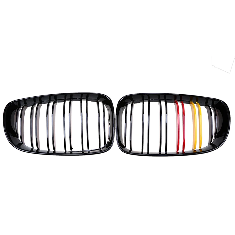 Автомобильная передняя решетка радиатора POSSBAY краска блеск ЧЕРНЫЙ Немецкий