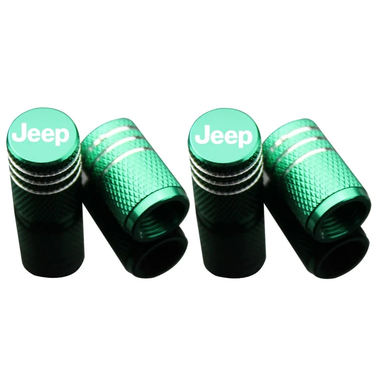 car styling wheel tire parts valve stem plugs cover For Jeeps Wrangler Grand Cherokee Free Guide Light Knight Accessories | Автомобили и