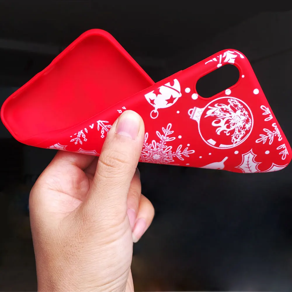 Милый чехол для iphone 11 pro MAX 5 5S 6 6s 7 7s 8 plus xs XR XS MAX TPU Силиконовый красный чехол для Дня матери