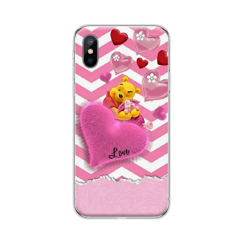 Милый мягкий силиконовый чехол для iphone 4 4s 5 5S SE 5C 6 6S 7 8 plus X XS XR 11 PRO MAX | Мобильные