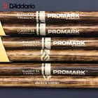 Американские барабанные палочки Promark FireGrain Hickory, классические или отскок, выбранная система баланса 5A5B7A, Сделано в США