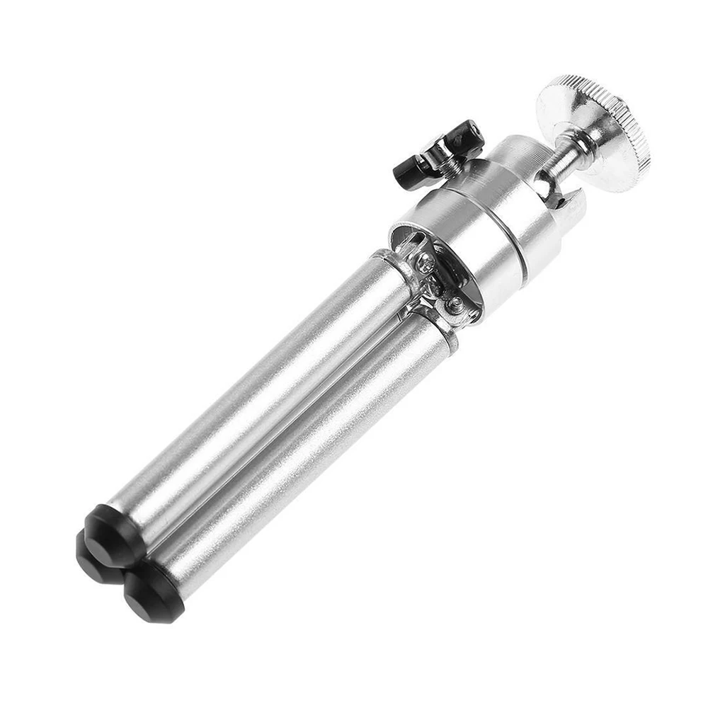 Настольный мини Трипод из алюминиевого сплава 3 секции подставка держатель для