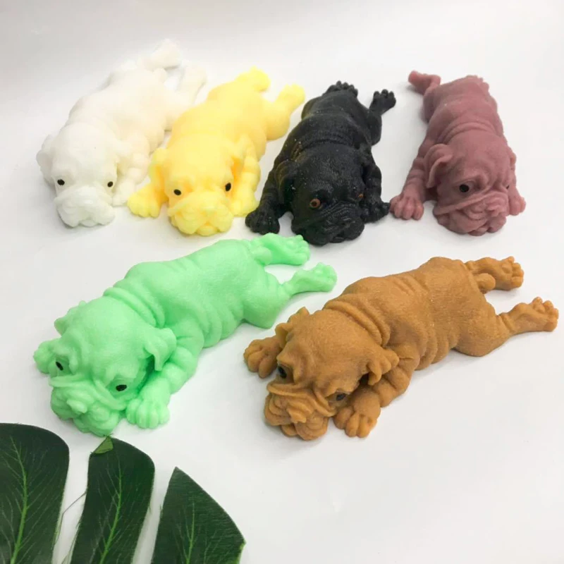 Игрушка с мышкой и сыром ленивая игрушка для снятия стресса 2 сжимаемые фигурки