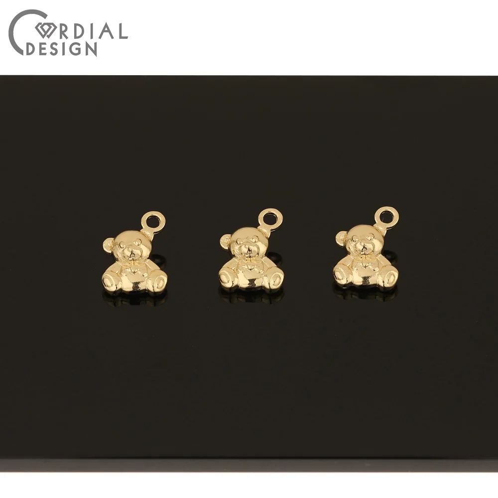 

Cordial Design 100Pcs 10*15MM Earrings Accessories/Pendant/Hand Made/Jewelry Findings & Components/Charms/DIY Earrings Making