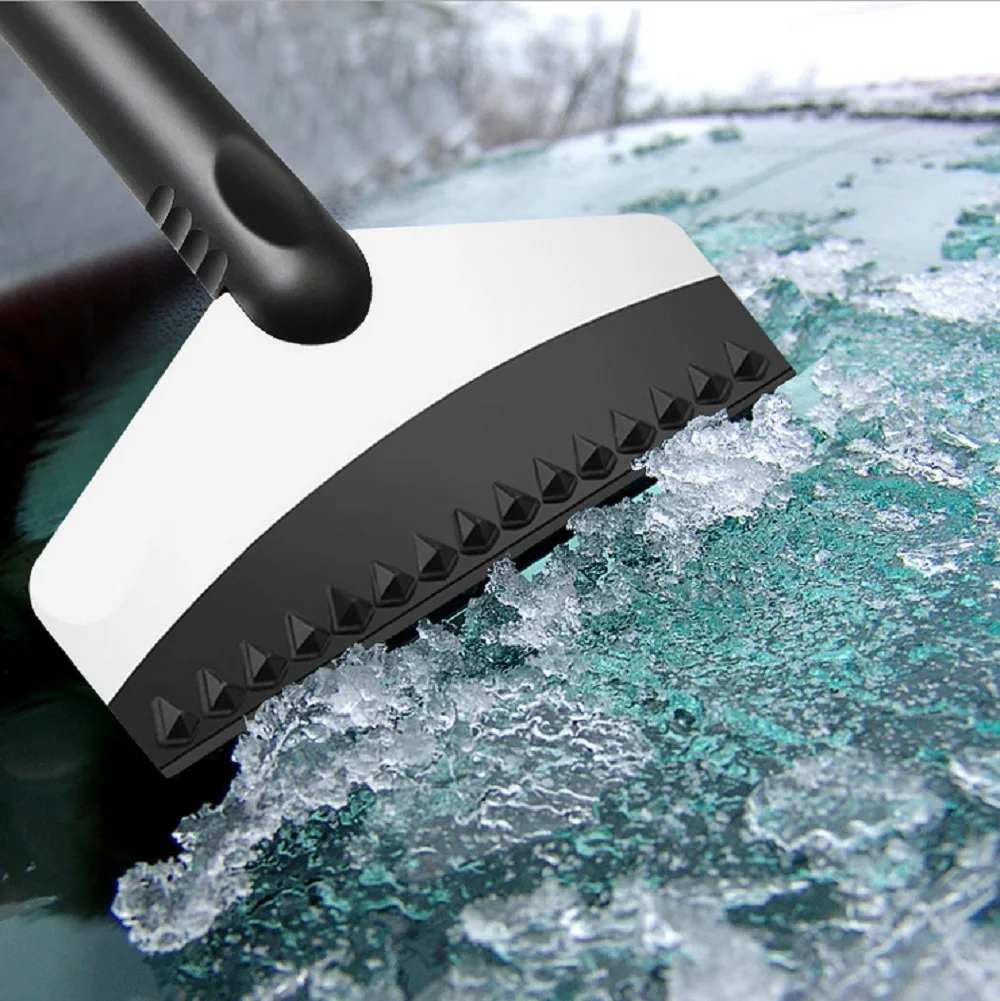 

Скребок для удаления снега на лобовом стекле, лопатка для льда, очистка окон, автомобильный инструмент для автомобиля