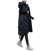 womens coat vest winter womens jacket windproof down hooded lightweight quilted vest loose zip gilet outdoor waistcoat