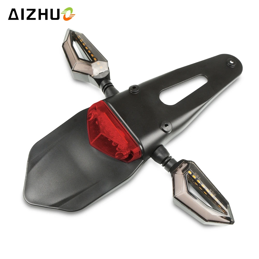 Мотоциклетный велосипед для KAWASAKI KX KLX KDX VERSYS-X 250 300 KFX450R предупреждасветильник