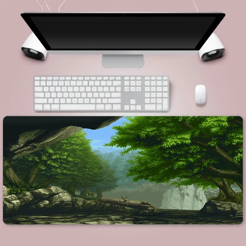 

Pixel Art large gaming mouse pad floor mat quality mouse pad table mat laptop gaming mouse pad non-slip rubber gaming mouse