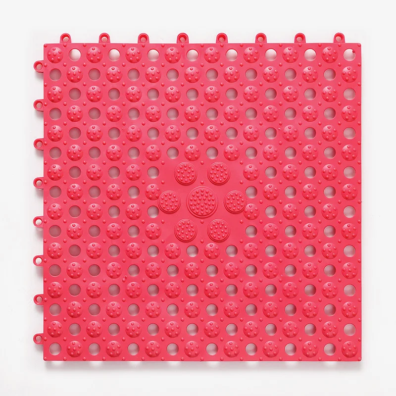 Напольный коврик из ПВХ 5 шт. для кухни и ванной напольный нескользящий душа