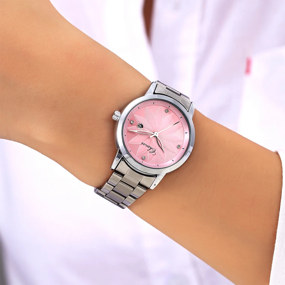 

CHENXI Women Quartz Watches Ladies Top Brand Luxury Clock Wristwatches Female White Watch Girl 2021 Fashion Relogio Feminino