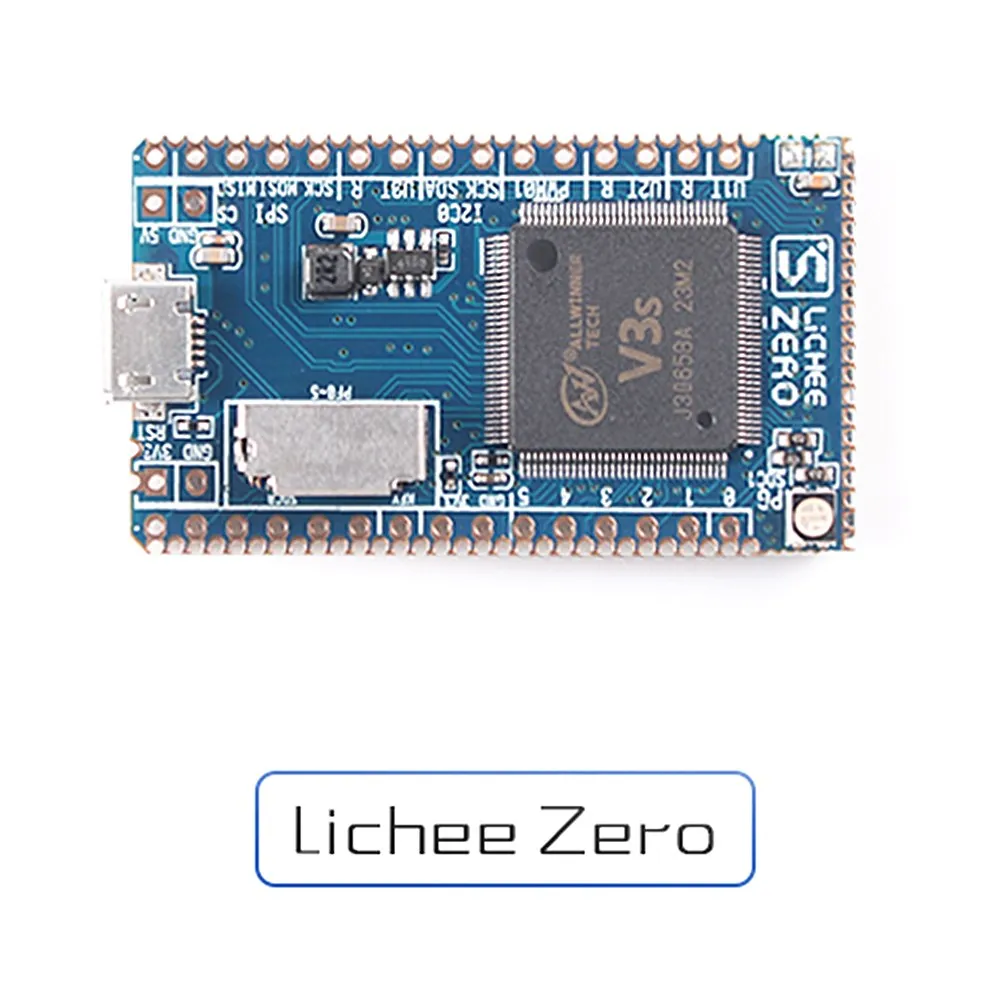 Плата для разработки Lichee Zero LicheePi Zero Raspberry Pi V3S mini Cortex-A7, плата расширения Zero