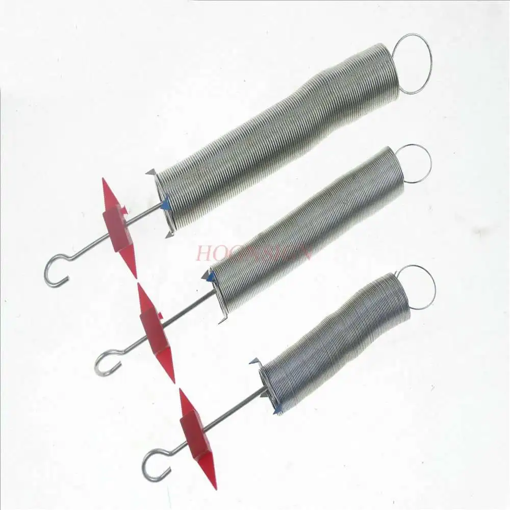 

physical experiment equipment for 3pcs Junior high school Spiral spring set 0.5N, 1N, 2N Physical experiment equipment Teaching