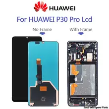Super AMOLED Original For Huawei P30PRO LCD For Huawei P30 Pro LCD Display LCD Screen Touch Digitizer Assembly VOG-L29