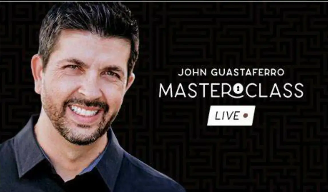 

Masterclass Live Lecture by John Guastaferro week 1-3 magic tricks- (magic instruction )