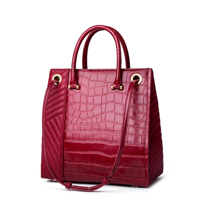 ZOOLER женская сумка из коровьей кожи 100% натуральная кожа сумки винного цвета