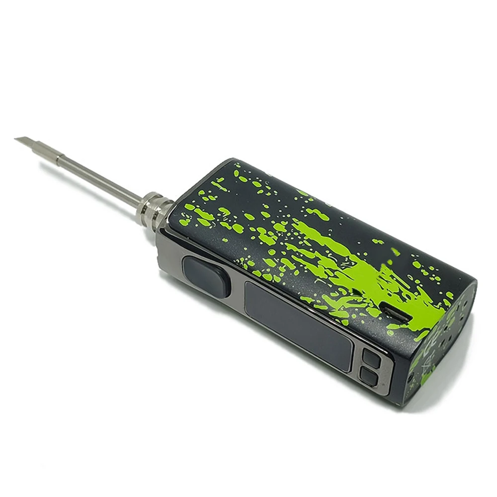 80 Вт 2500 мАч USB паяльные станции мини паяльник литиевая батарея сварочный комплект