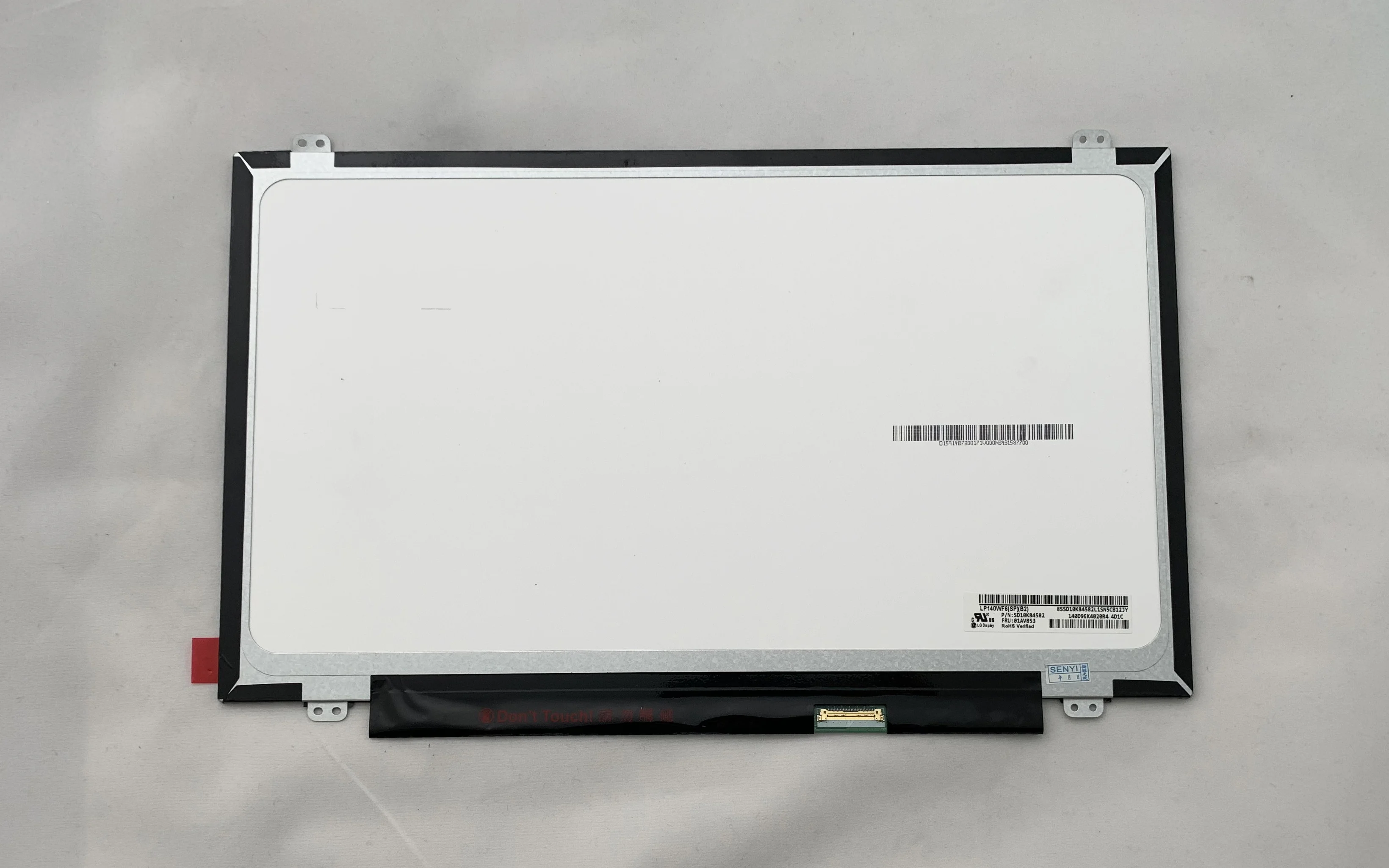 14,0 светодиодный сенсорный ЖК-экран для ноутбука lenovo thinkpad t460 разрешение FHD 2K 1920 × 1080 ips eDP 30 контактов LP140WF6-SPB2 LP140WF5-SPB2