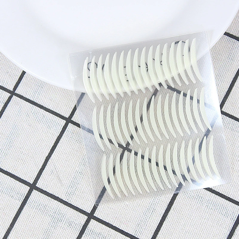 240 пар веко пасты большие глаза украшения Невидимый Двойной век Стикеры с зажимом