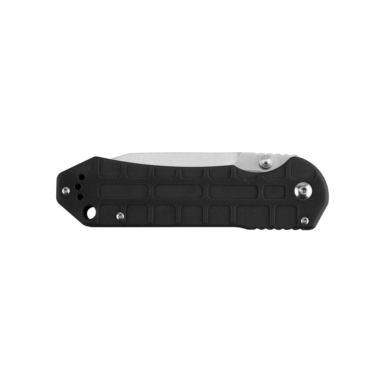 Складной нож Ganzo G7452P 440C G10 58 60HRC со свистком карманный тактический инструмент для