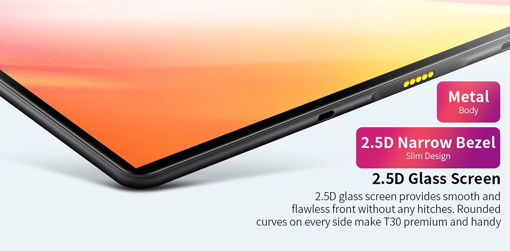 Планшет Teclast T30 Andriod 9,0 4G с функцией телефонных звонков 10," 1920x1200 MTK P70 4 Гб ОЗУ 64 Гб ПЗУ 8000 мАч планшеты ПК Двойная камера gps type-C