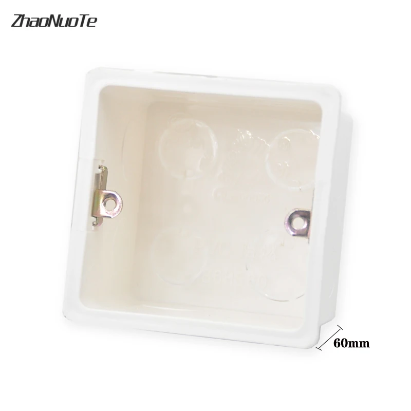 Распределительная коробка Secret Stash настенное крепление темный переключатель