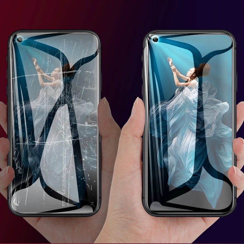 Новый защитный приватный гидрогелевый экран для Huawei P30 P40 Pro и Mate 20 30.