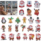 Рождественская алмазная живопись 5D, наклейки, сверкающие для окон, холодильника, дверей, рождественской елки, чашки, DIY наборы для алмазной живописи