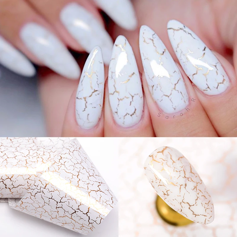 1 коробка металлическая фольга для ногтей|Стикеры и наклейки| |