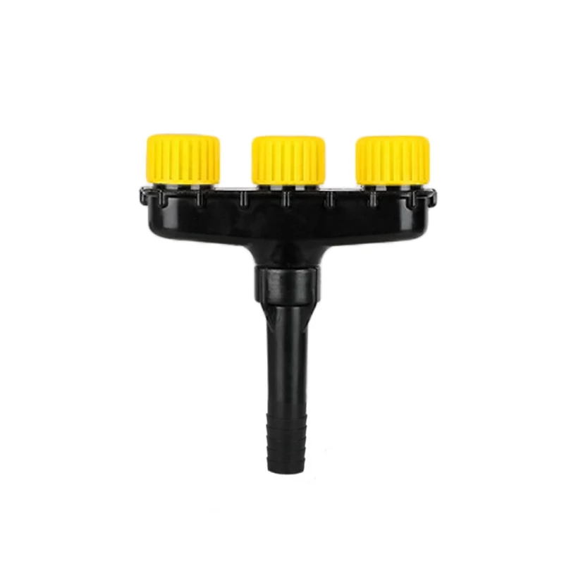 3/4/5/6 Heads Agriculture Atomizer Nozzles Lawn Garden Watering Hose Sprinklers Sprayer Shower Atomization Adjustable Size Au23 |