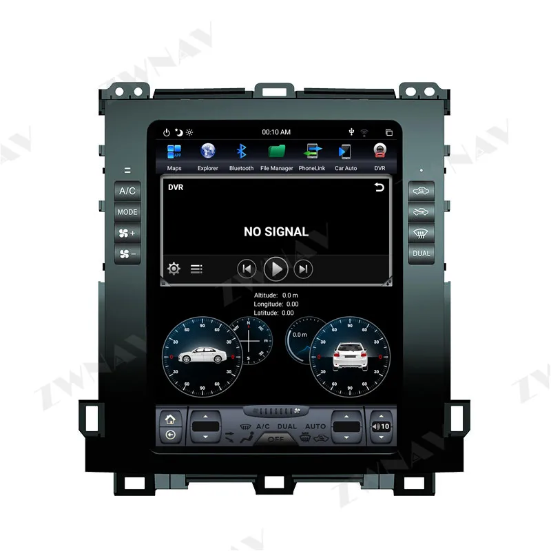 Для Toyota Land Cruiser Prado 120 для Lexus GX470 Android автомобильный головной блок мультимедийный